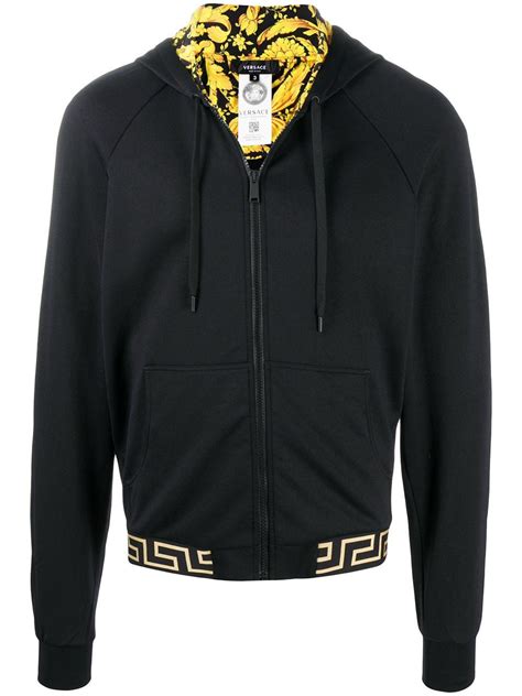 champion versace hoodie|versace zip up hoodie.